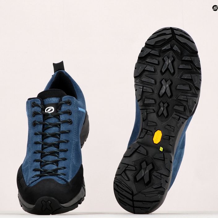 Pánske trekové topánky SCARPA Mojito Trail GTX blue 63316-200 19