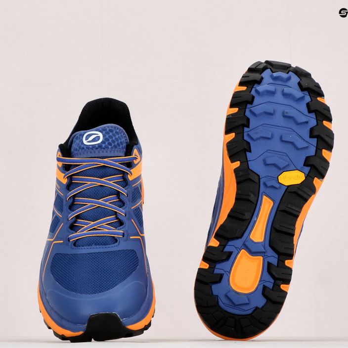 SCARPA Spin Infinity GTX pánska bežecká obuv navy blue-orange 33075-201/2 18