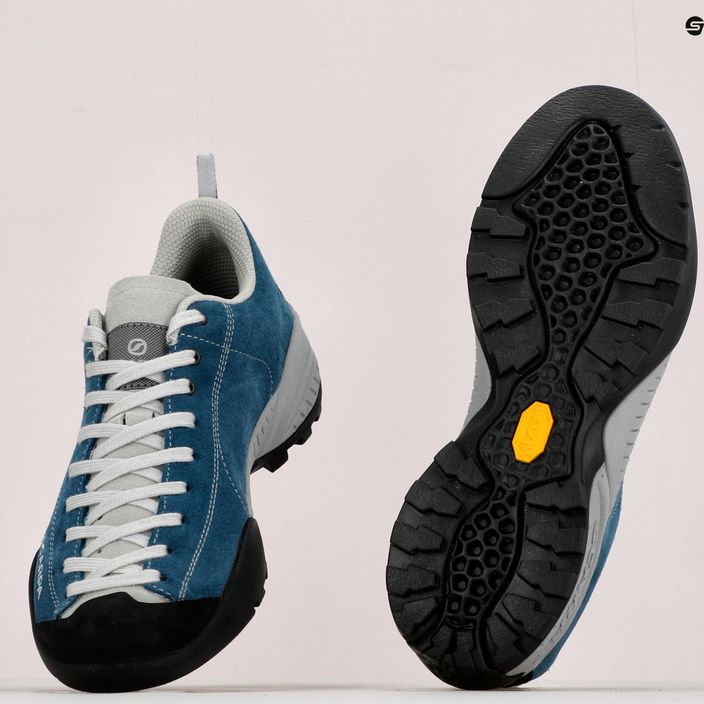 SCARPA Mojito trekingové topánky modré 32605-350/125 11