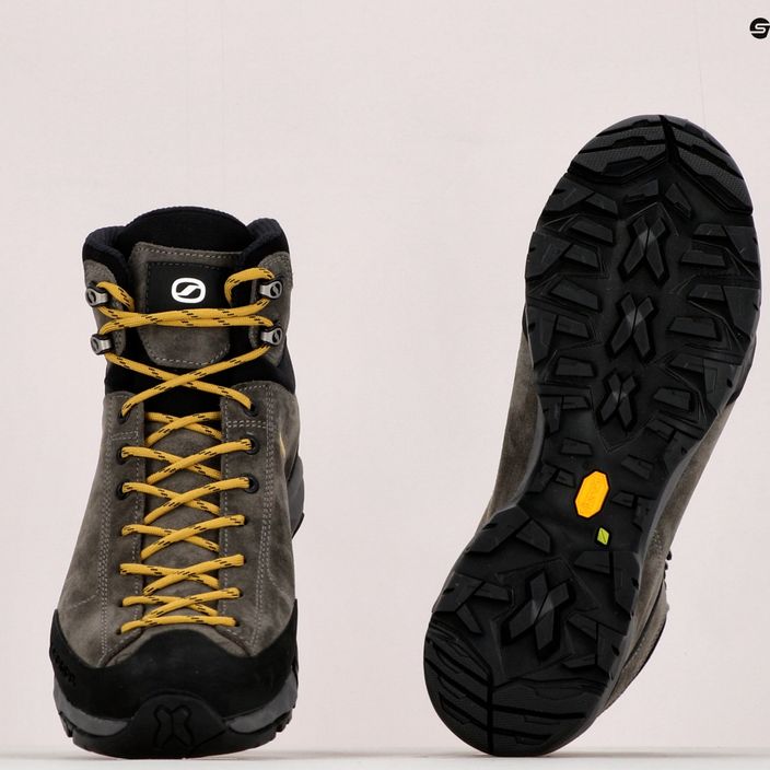 Pánske trekové topánky SCARPA Mojito Hike GTX grey 63318 19