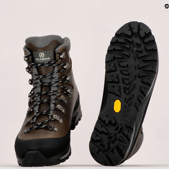 SCARPA Kinesis Pro GTX trekingové topánky brown 61000 18