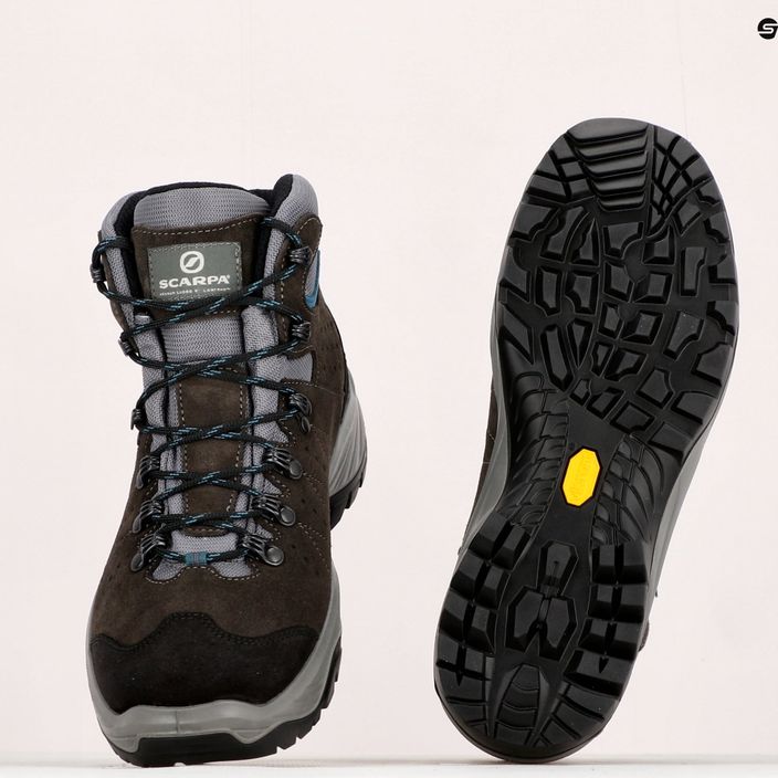 Pánske trekové topánky SCARPA Mistral GTX grey 30026-200/1 19
