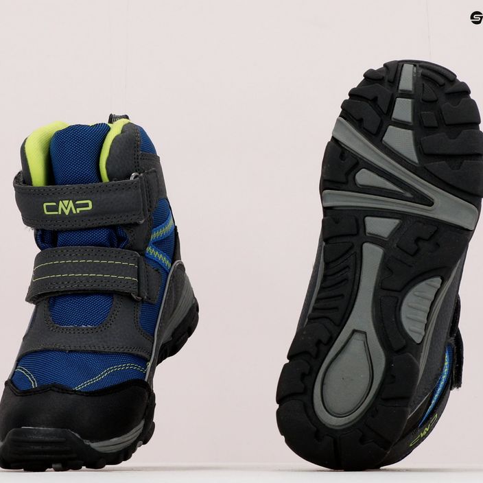 Detské trekingové topánky CMP Pyry Snowboots modro-šedé 38Q4514J 12