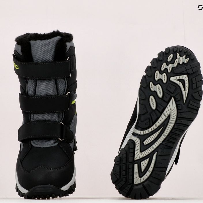 Detské trekové topánky CMP Hexis Snowboots black 30Q4634 17