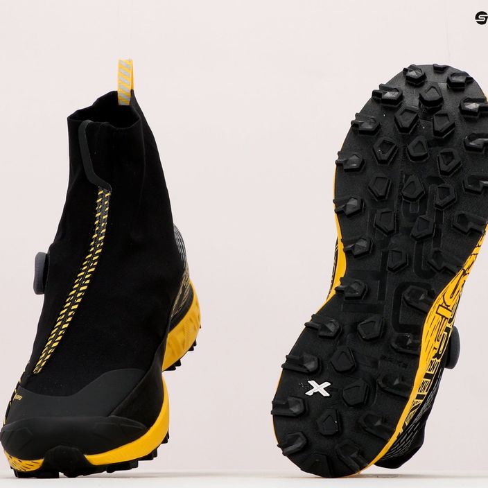 La Sportiva pánska bežecká obuv Cyclone Cross GTX black/yellow 56C999100 18