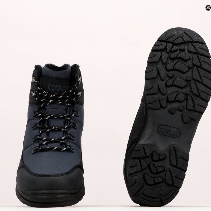 Pánske trekové topánky CMP Annuuk Snowboots grey 31Q4957 17