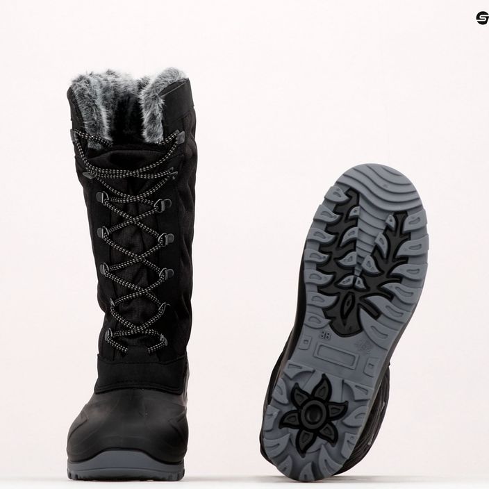 CMP Dámske snehové topánky Nietos black 3Q47966 15