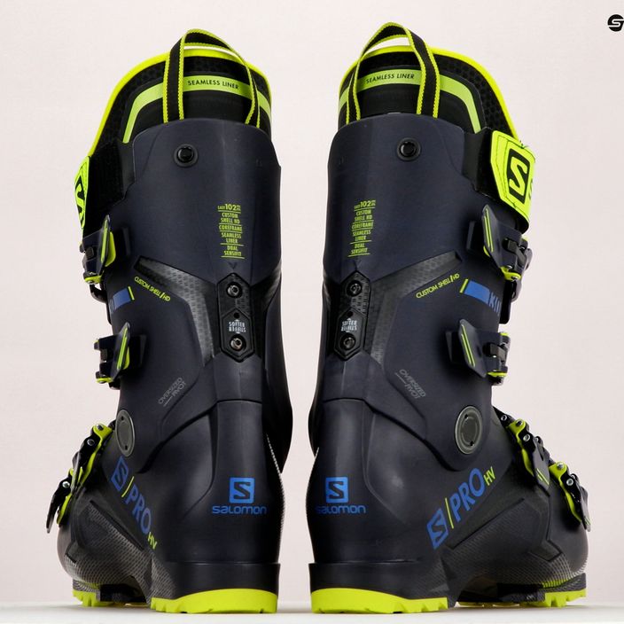 Pánske lyžiarske topánky Salomon S Pro HV 13 GW čierne L47591 15