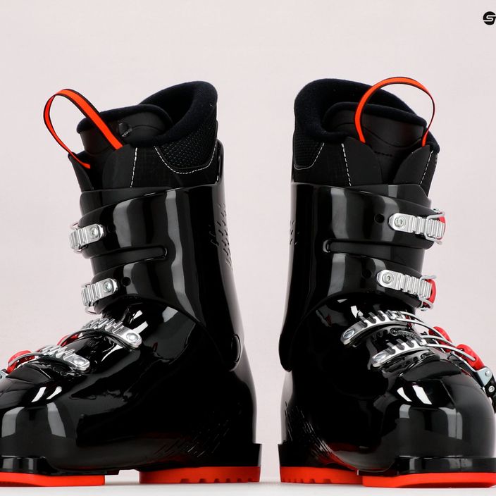 Detské lyžiarske topánky Rossignol Comp J4 black 13