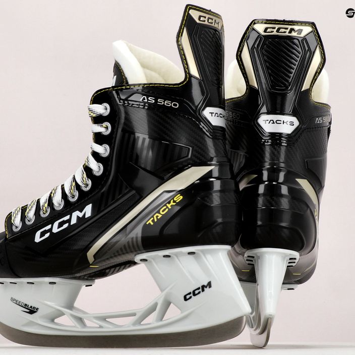 Hokejové korčule CCM Tacks AS-560 black 4021487 13