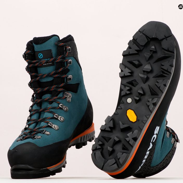 SCARPA Mont Blanc GTX trekingové topánky modré 87525-200/1 18