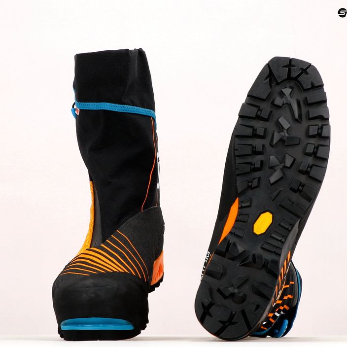 SCARPA Phantom Tech HD vysokohorské topánky black-orange 87425-210/1 18