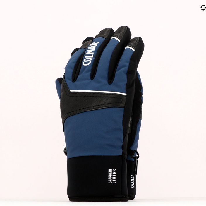 Pánske lyžiarske rukavice Colmar navy blue 514R-1VC 10