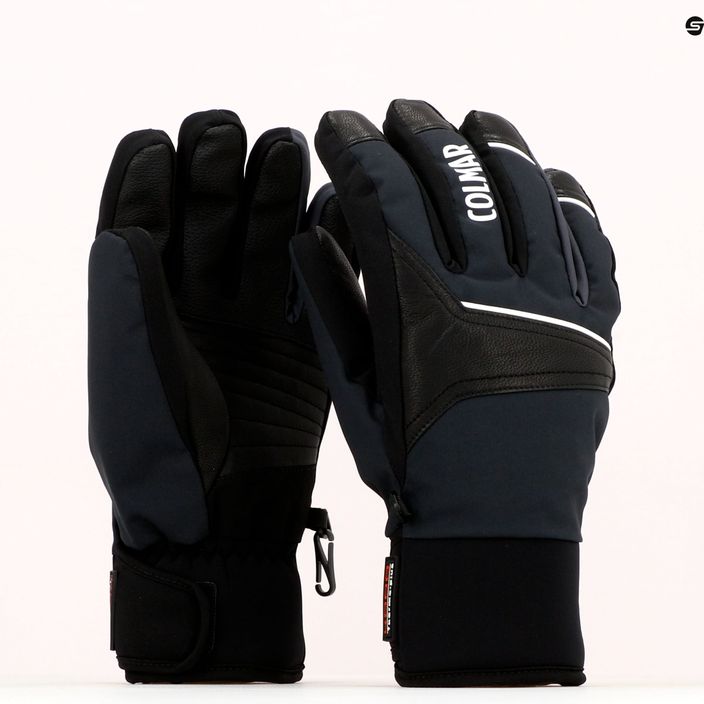 Pánske lyžiarske rukavice Colmar čierne 514R-1VC 7