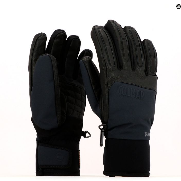 Pánske lyžiarske rukavice Colmar čierne 5198-6RU 6