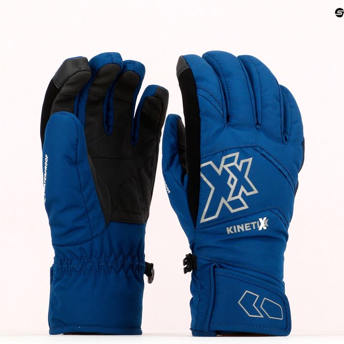 Detské lyžiarske rukavice KinetiXx Barny Ski Alpin modré 7020-600-04 6