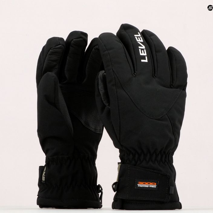 Pánske lyžiarske rukavice Level Alpine black 3343 6