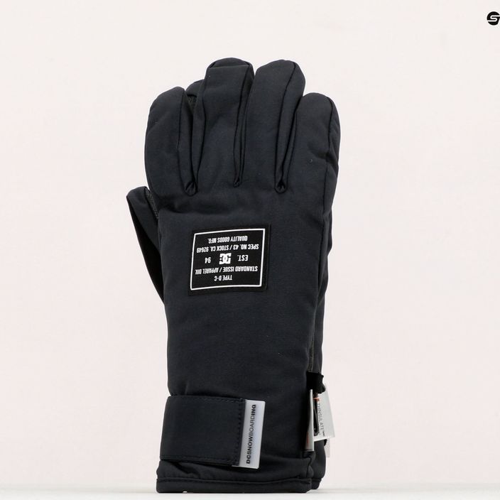 Dámske rukavice na snowboard DC Franchise black 6
