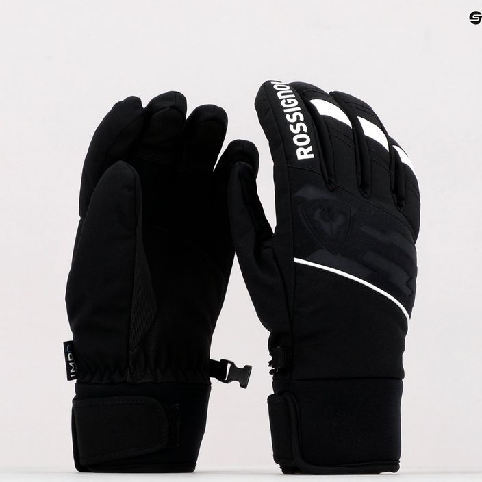 Pánske lyžiarske rukavice Rossignol Speed Impr black 8