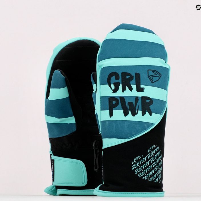 Detské snowboardové rukavice ZIENER Liwani As Pr Mitten blue 211902.953211 6