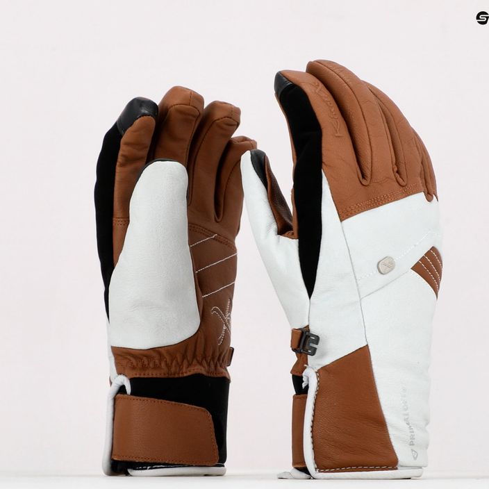 Dámske lyžiarske rukavice KinetiXx Annouk Ski Alpin White 7020-190-05 6