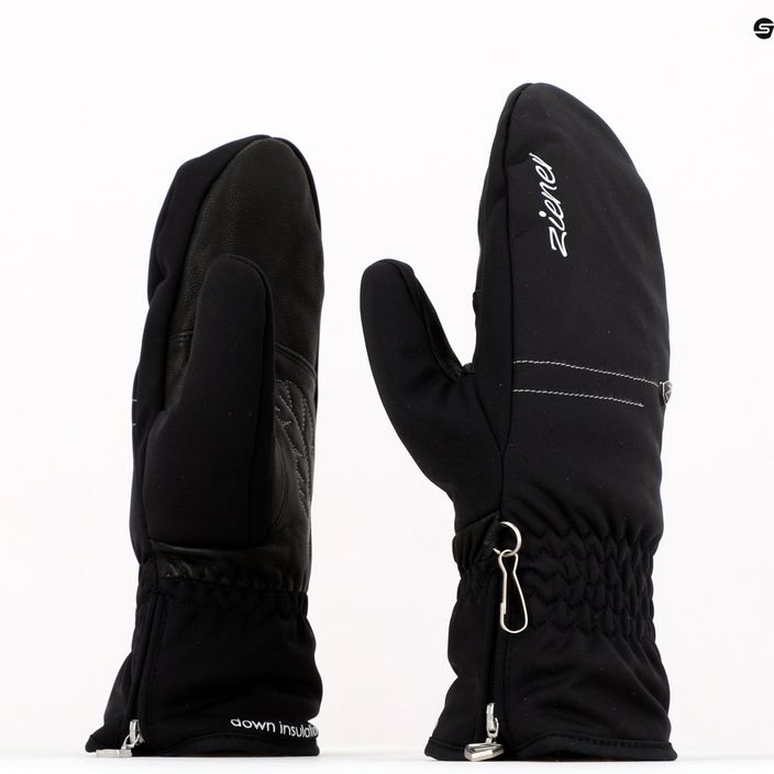 Dámske snowboardové rukavice ZIENER Kyleena As Mitten black 801182.12 6