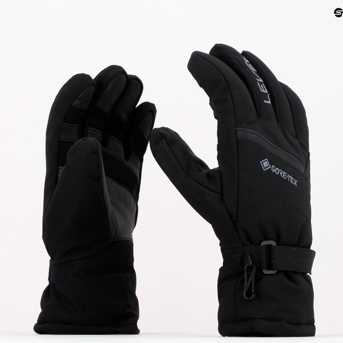 Pánske lyžiarske rukavice Level Evolution Gore-Tex čierne 3336UG 8