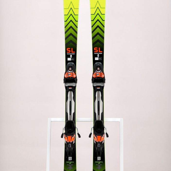 Zjazdové lyže Völkl Racetiger SL+RMotion 3 12 GW žlto-čierne 12231/6877W1.VR 12