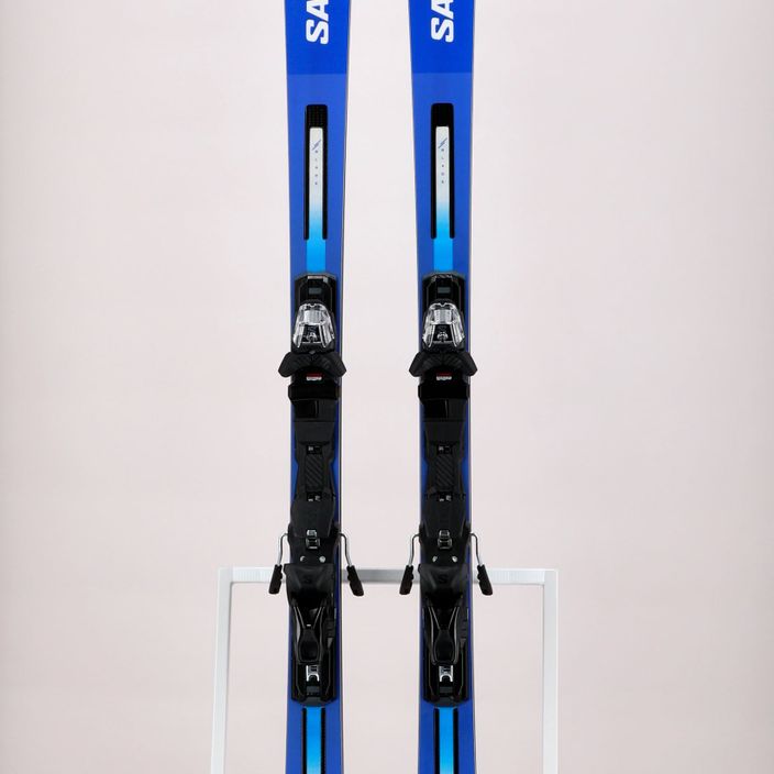 Zjazdové lyže Salomon S Race GS 1 + M12 GW blue/white L47383 15