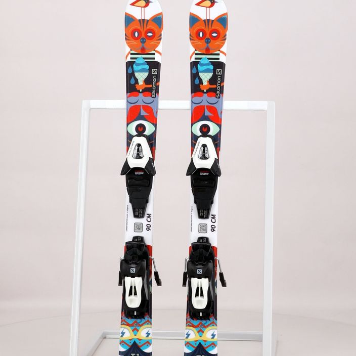 Detské zjazdové lyže Salomon T1 XS + C5 farba L48911 15