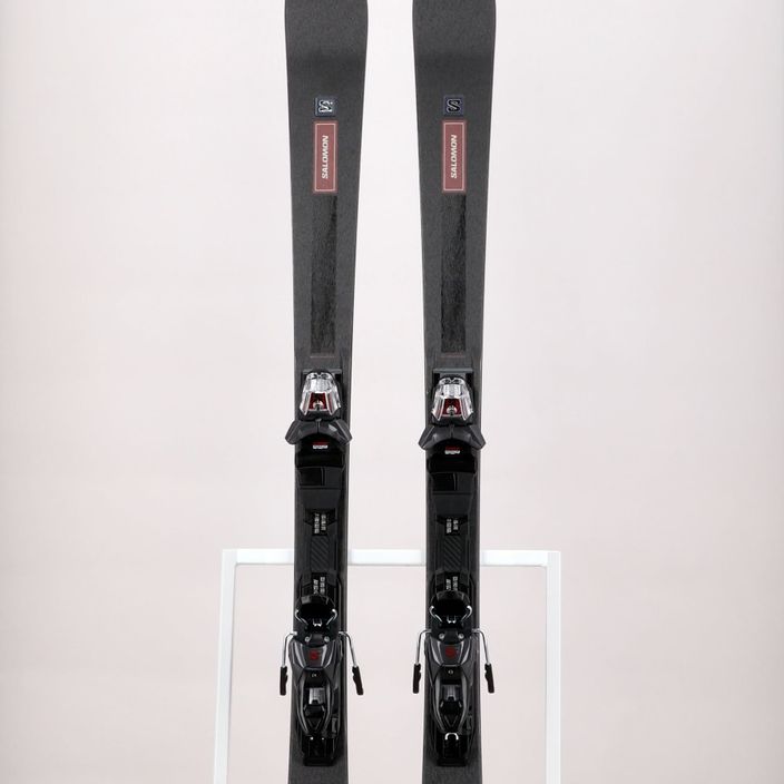 Dámske zjazdové lyže Salomon S Max 1W + M11 black L47396 11