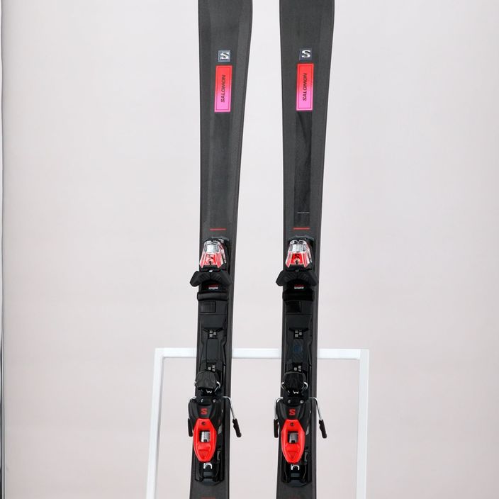 Dámske zjazdové lyže Salomon S Max 6W + M1 black L4743 16