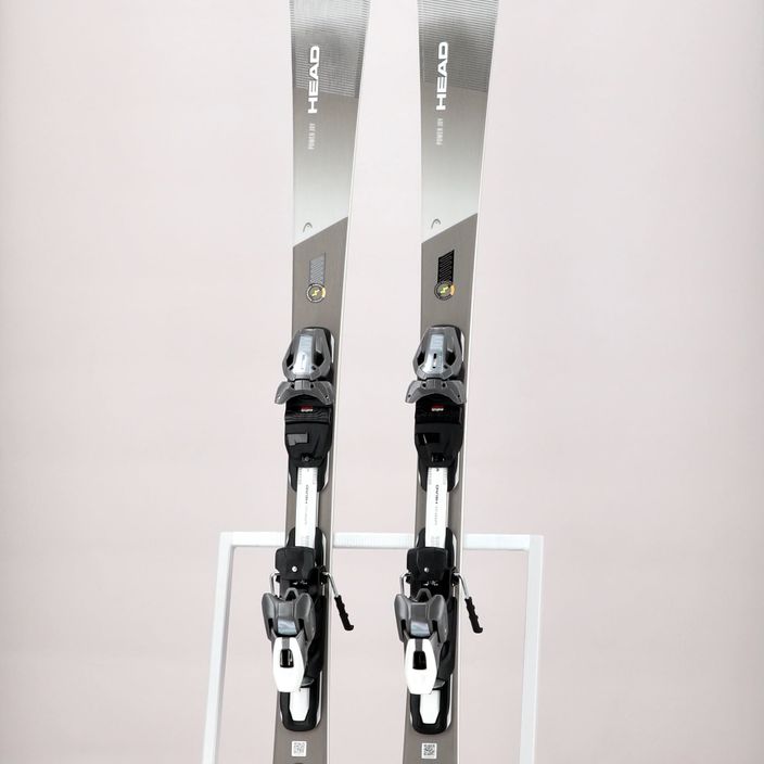 Dámske zjazdové lyže HEAD Power Joy SW SF-PR + Joy 12 grey 315671/100865 12