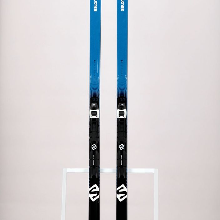 Pánske bežecké lyže Salomon Snowscape 7 + Prolink Auto blue L49351PMM 16