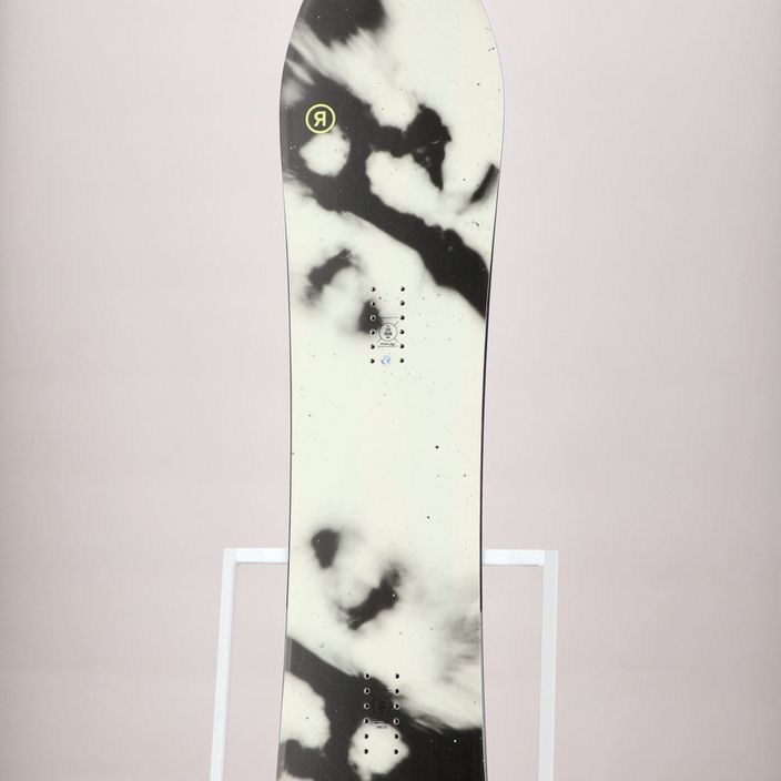 Dámsky snowboard RIDE Psychocandy bielo-zelený 12G15 11