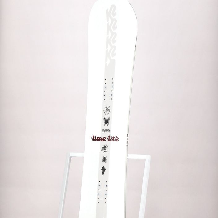 Dámsky snowboard K2 Lime Lite white 11G0018/11 10