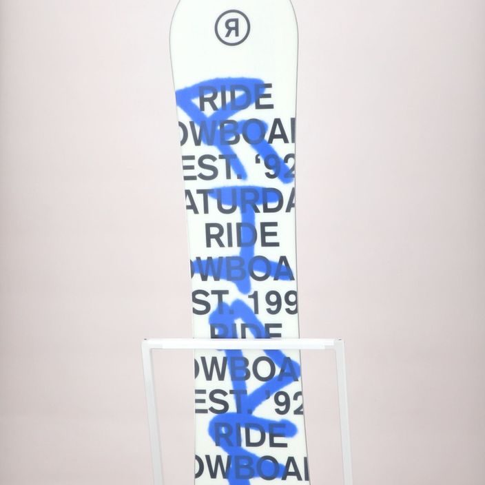 Dámsky snowboard RIDE Saturday bielo-modrý 12G18 12