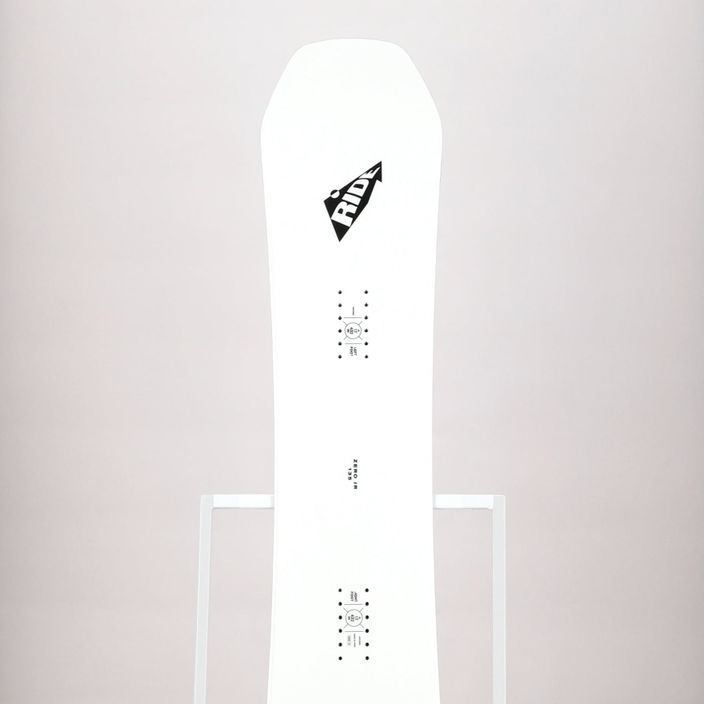 Detský snowboard RIDE Zero Jr bielo-čierny 12G28 11