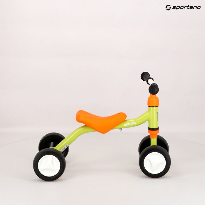 Kettler Sliddy zeleno-oranžový štvorkolesový krosový bicykel 4861 13