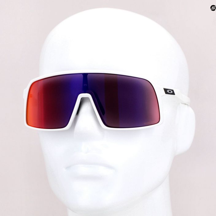 Slnečné okuliare Oakley Sutro bielo-ružové 0OO9406 7