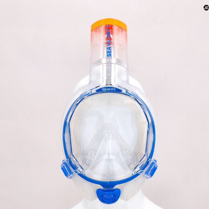 Potápačská maska Mares Sea VU Dry + biela a ružová 41126 6