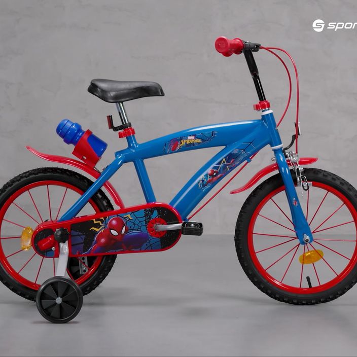 Detský bicykel Huffy Spider-Man modrý 21901W 14
