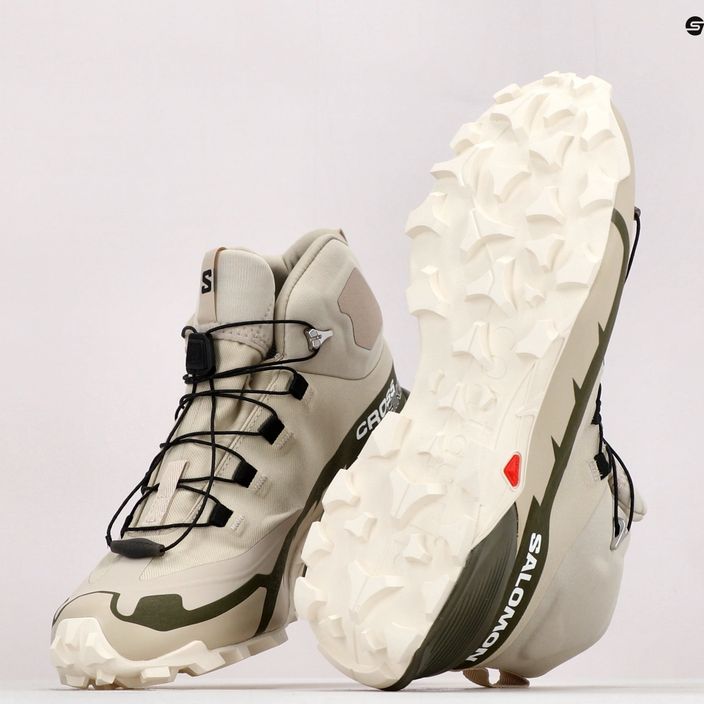 Dámske trekingové topánky Salomon Cross Hike MID GTX 2 šedé L417311 21