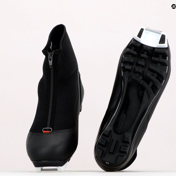 Pánske topánky na bežecké lyžovanie Alpina T 10 black/red 13