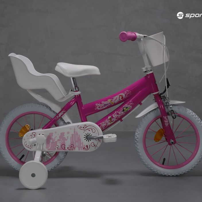 Detský bicykel Huffy Princess ružový 24411W 15