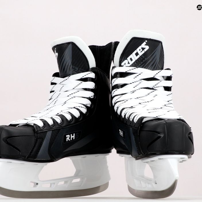 Pánske hokejové korčule Roces RH6 čierne 45721 9