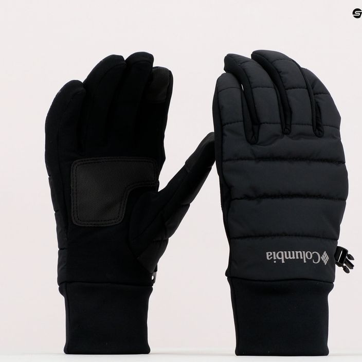 Dámske trekingové rukavice Columbia Powder Lite black 2011311 9