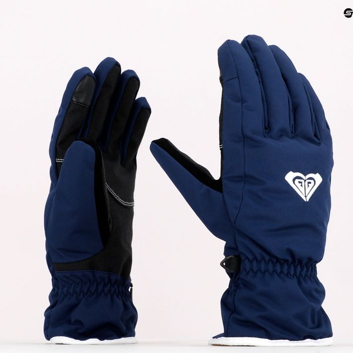 Dámske rukavice na snowboard ROXY Freshfields 2021 blue 12