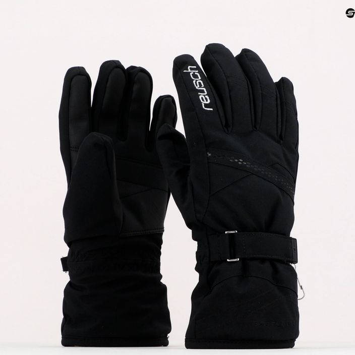 Dámske lyžiarske rukavice Reusch Hannah R-TEX XT black 60/31/213/7702 8