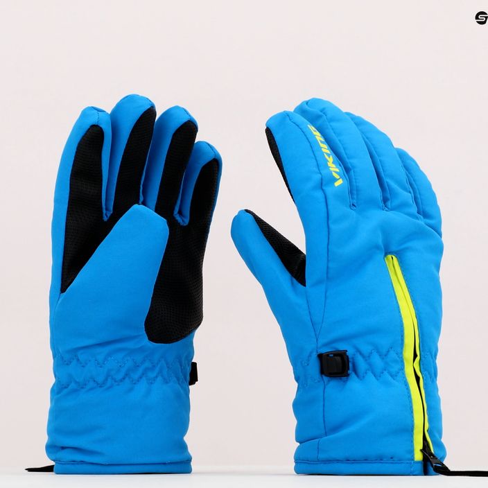 Detské lyžiarske rukavice Viking Asti blue 120/23/7723/15 7